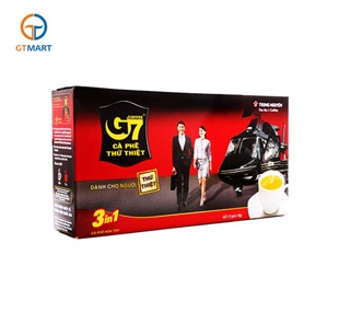 Cà phê Trung Nguyên G7 Hòa tan 3in1 (21 gói*16g/hộp)